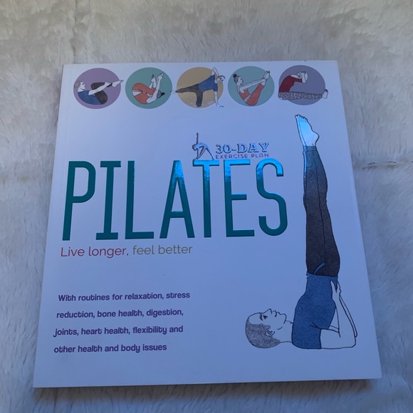 Pilates 30 day exercise plan - Picture 1 of 3